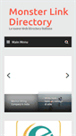 Mobile Screenshot of monsterlinkdirectory.com